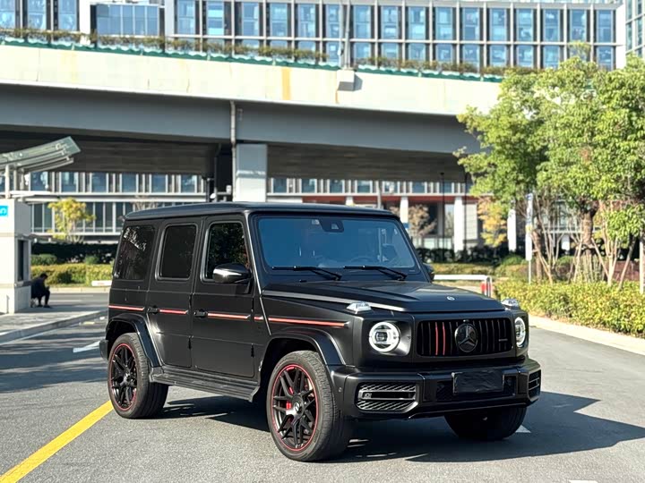 Фото 3 - Mercedes-Benz G-Class AMG