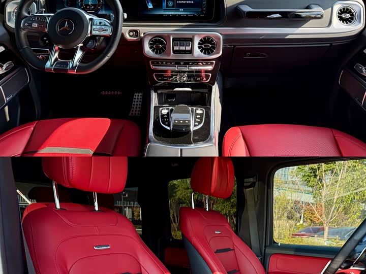 Фото 4 - Mercedes-Benz G-Class AMG