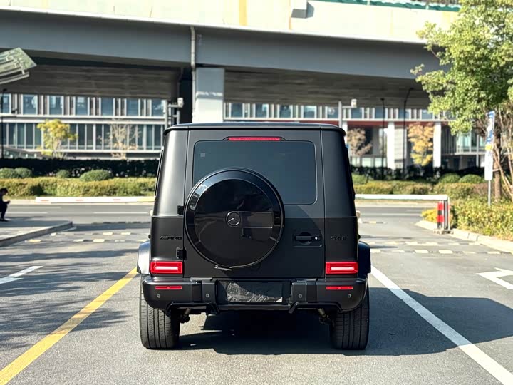 Фото 7 - Mercedes-Benz G-Class AMG