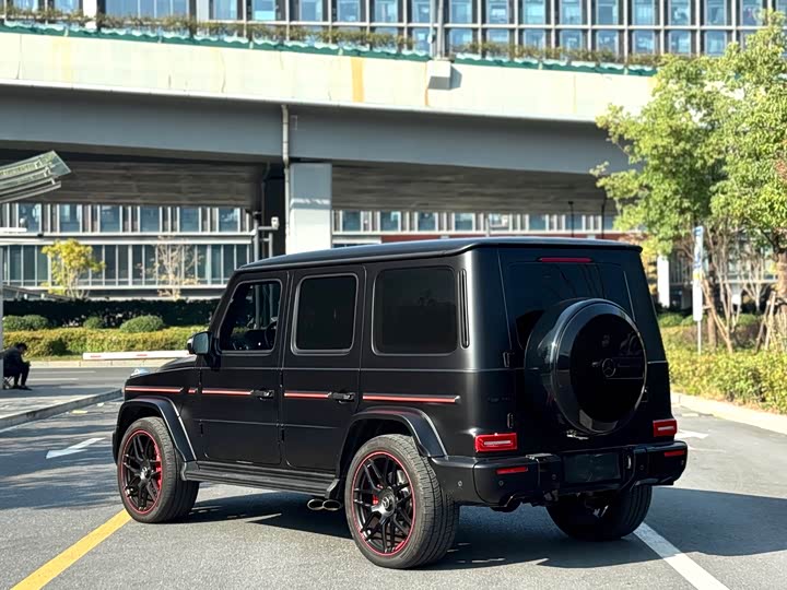Фото 8 - Mercedes-Benz G-Class AMG