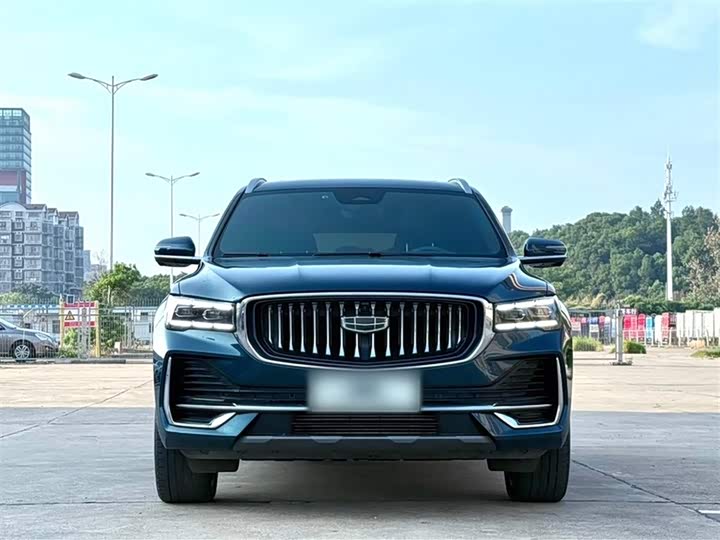 Фото 3 - Geely Monjaro