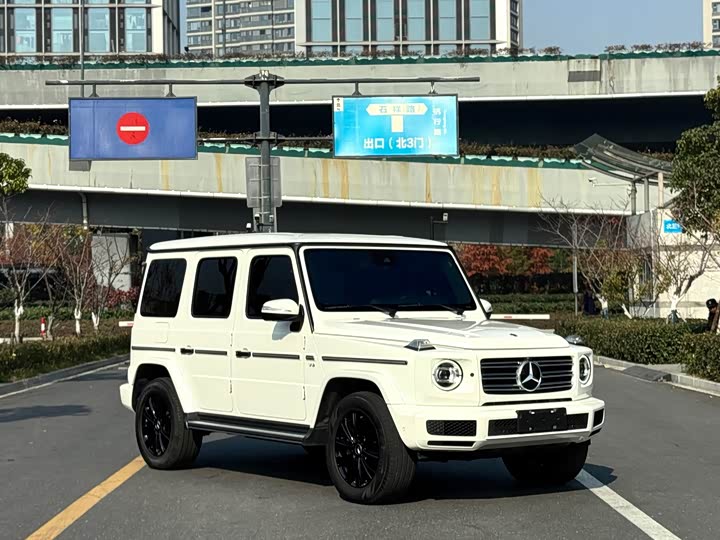 Фото 2 - Mercedes-Benz G-Class