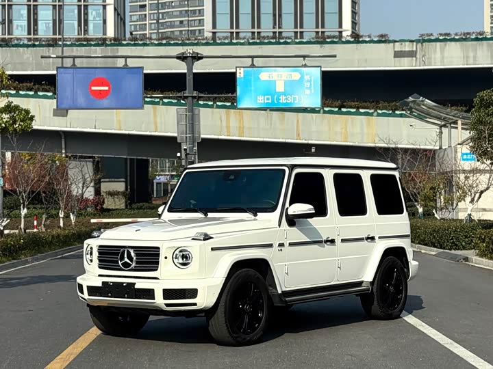 Фото 3 - Mercedes-Benz G-Class