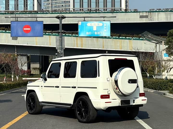 Фото 8 - Mercedes-Benz G-Class