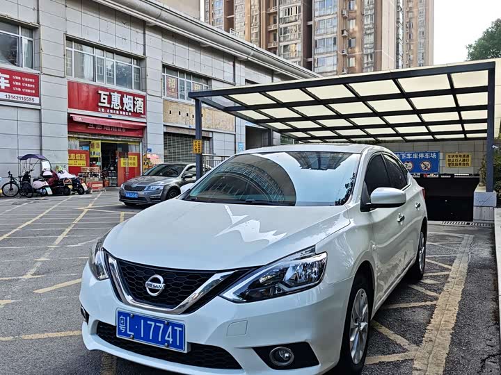Фото 1 - Nissan Sylphy