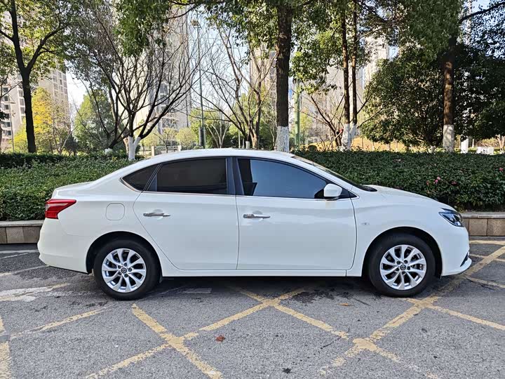 Фото 4 - Nissan Sylphy