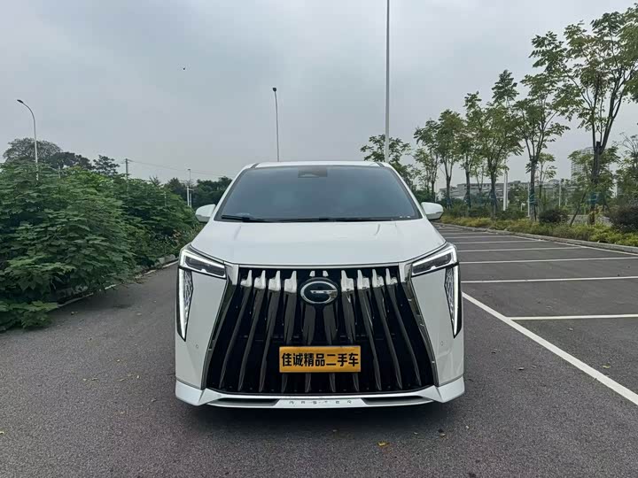 Фото 2 - GAC Trumpchi M8