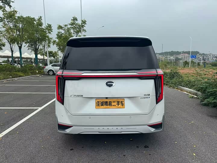 Фото 8 - GAC Trumpchi M8