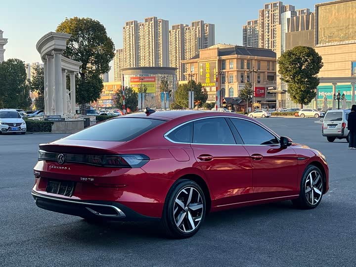 Фото 8 - Volkswagen Lamando L