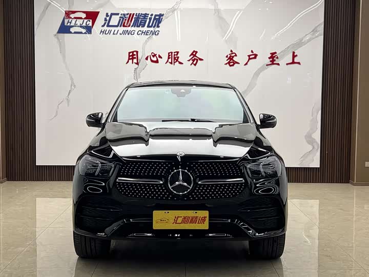Фото 2 - Mercedes-Benz GLE-Class Coupe