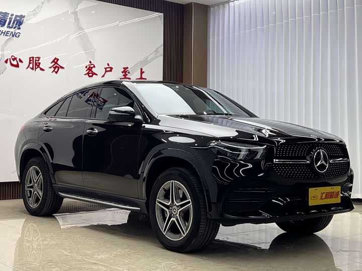 Фото 3 - Mercedes-Benz GLE-Class Coupe