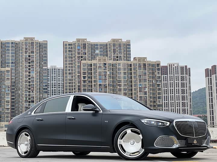 Фото 3 - Mercedes-Benz Maybach S-Class
