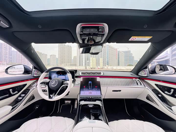 Фото 8 - Mercedes-Benz Maybach S-Class