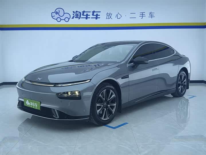 Фото 1 - XPeng P7