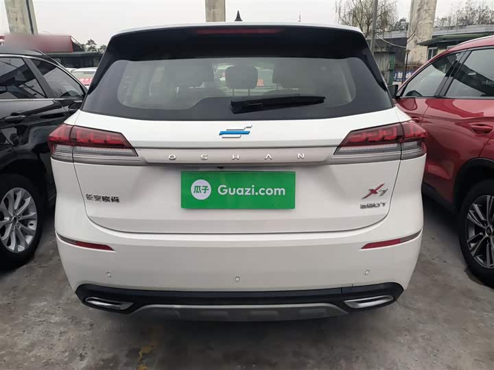 Фото 6 - Changan Oshan X7