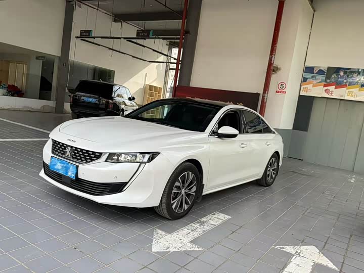 Фото 1 - Peugeot 508