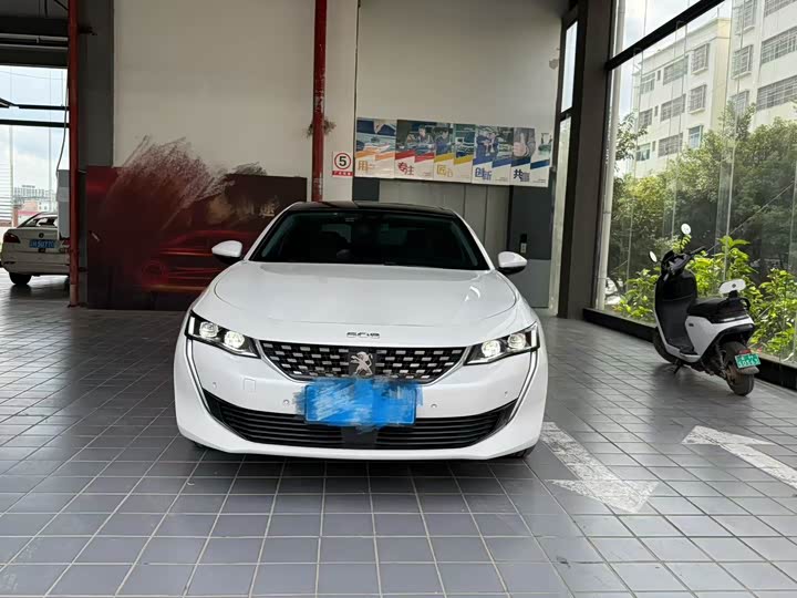 Фото 2 - Peugeot 508