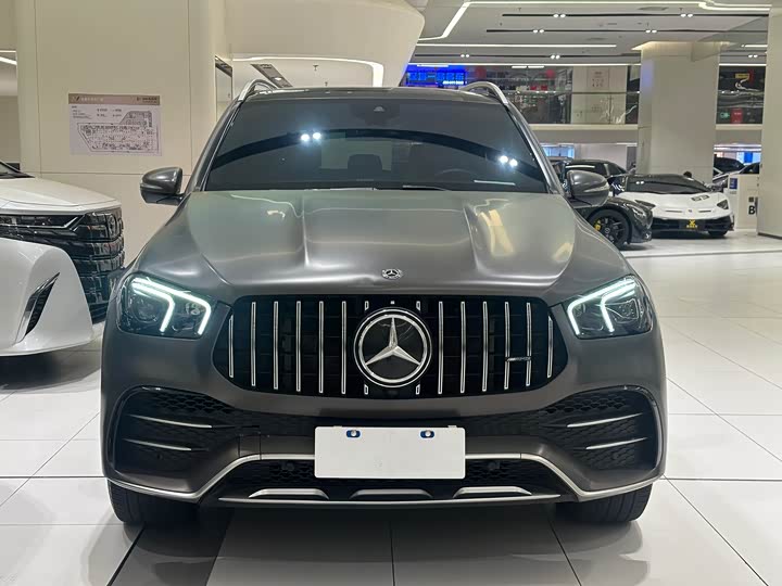 Фото 2 - Mercedes-Benz GLE-Class AMG