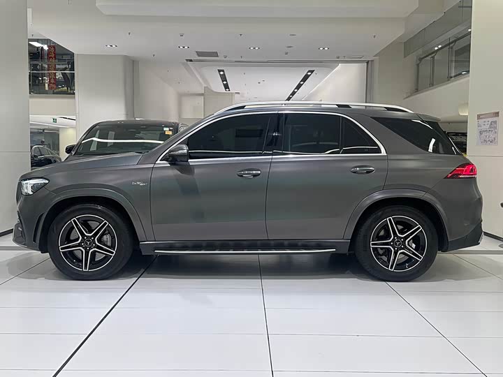 Фото 3 - Mercedes-Benz GLE-Class AMG