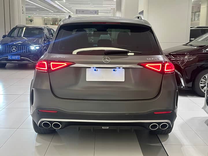 Фото 4 - Mercedes-Benz GLE-Class AMG