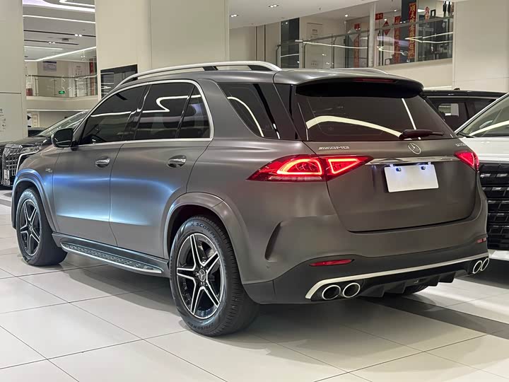 Фото 5 - Mercedes-Benz GLE-Class AMG