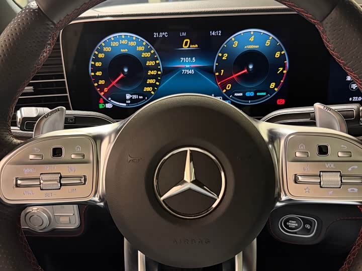 Фото 8 - Mercedes-Benz GLE-Class AMG