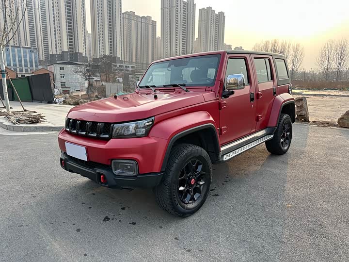 Фото 1 - BAIC Beijing BJ40