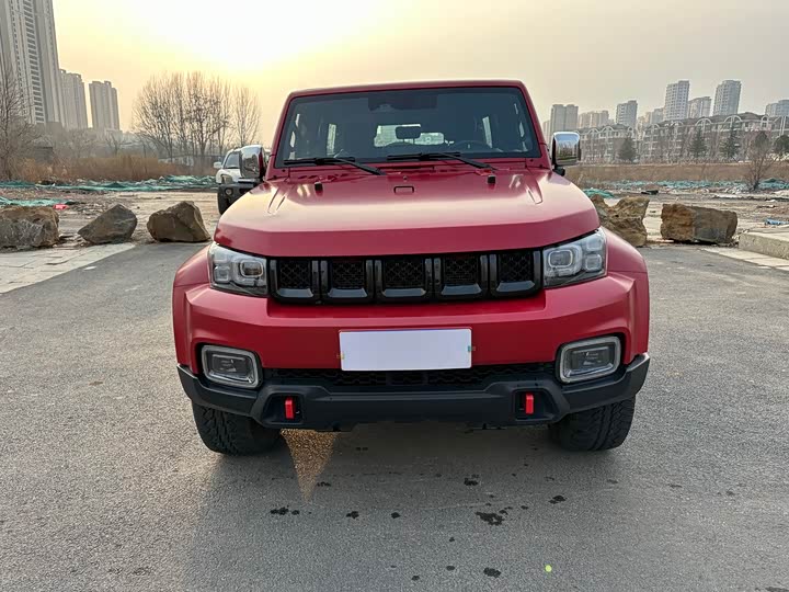 Фото 2 - BAIC Beijing BJ40