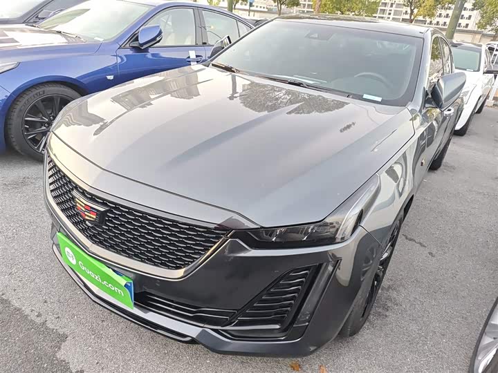 Фото 1 - Cadillac CT5