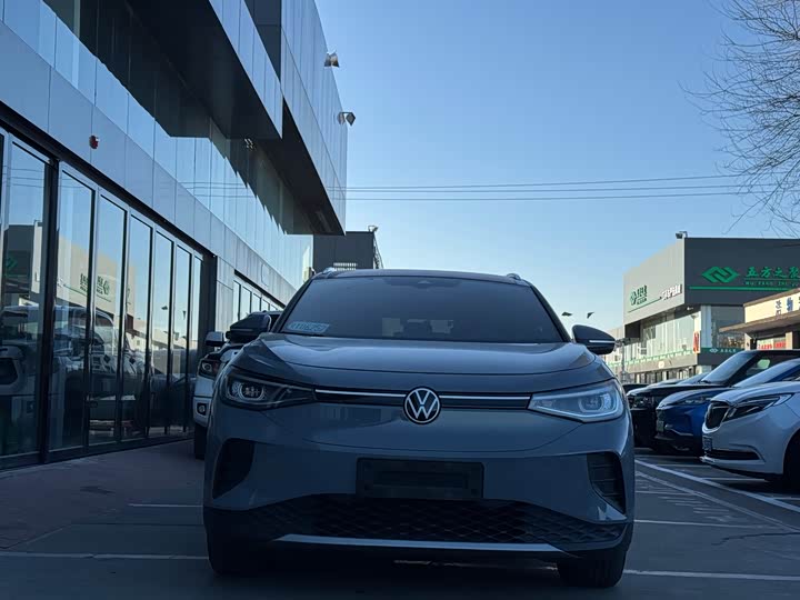 Фото 2 - Volkswagen ID.4 Crozz