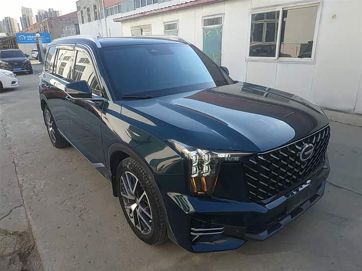 Фото 4 - GAC Trumpchi GS8