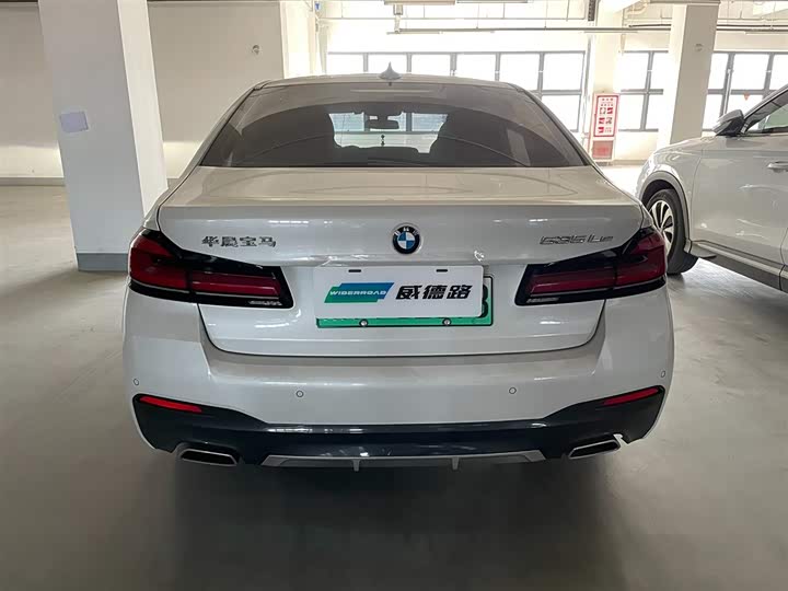 Фото 5 - BMW 5 Series Hybrid