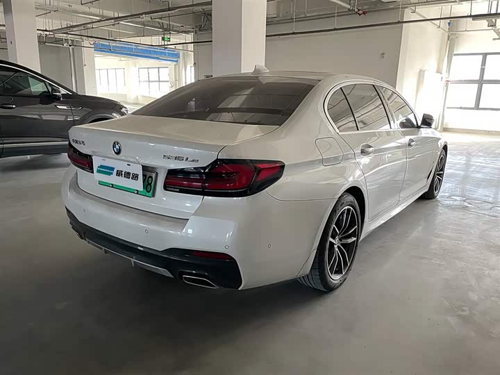 Фото 6 - BMW 5 Series Hybrid