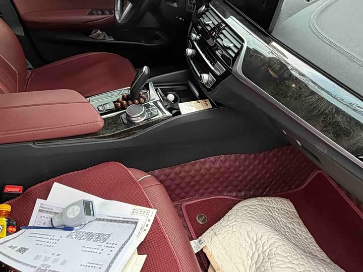 Фото 7 - BMW 5 Series Hybrid