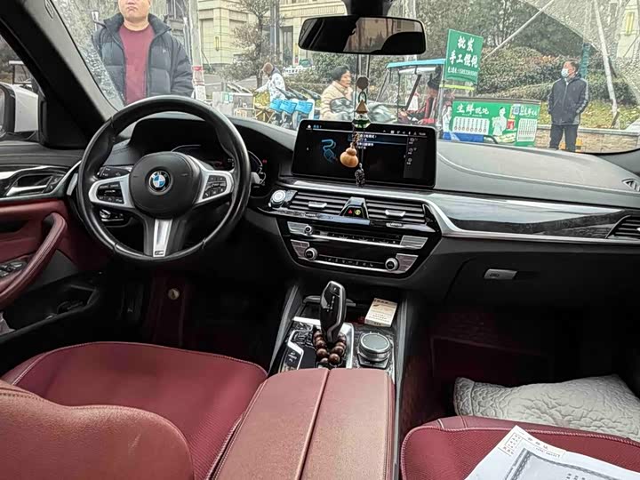 Фото 9 - BMW 5 Series Hybrid