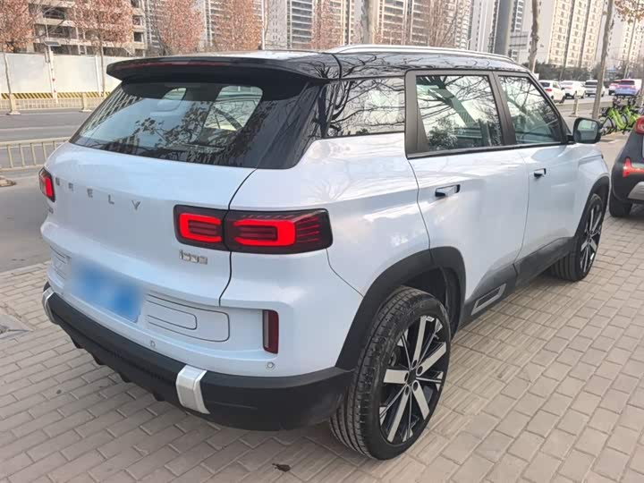 Фото 7 - Geely Icon