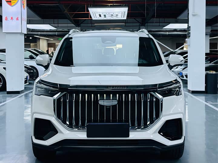 Фото 2 - Geely Okavango L