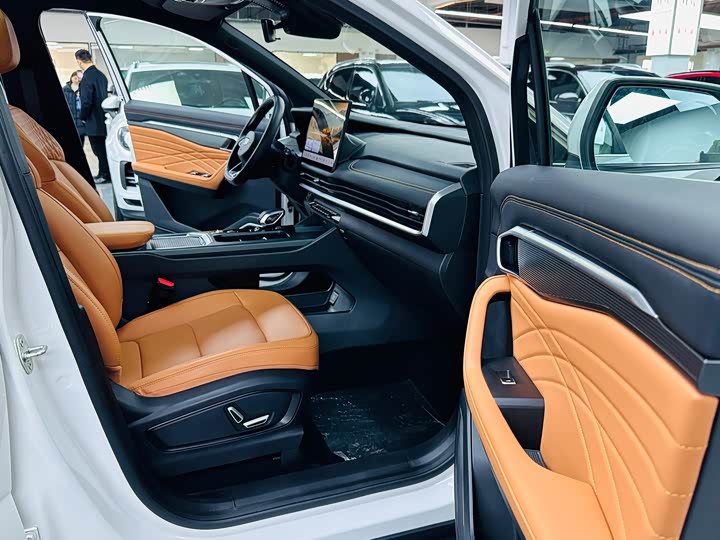 Фото 8 - Geely Okavango L