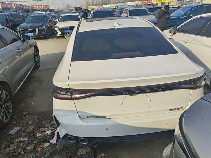 Фото 8 - Chery Arrizo 8