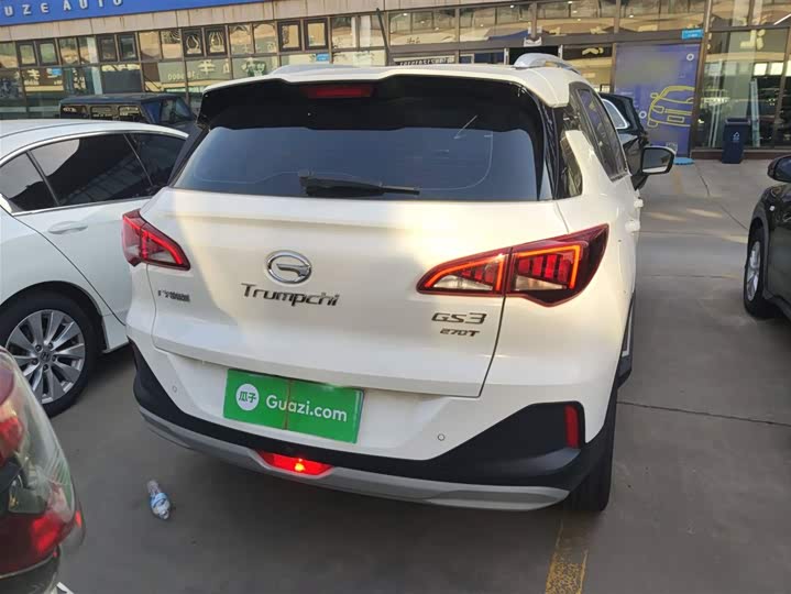 Фото 6 - GAC Trumpchi GS3