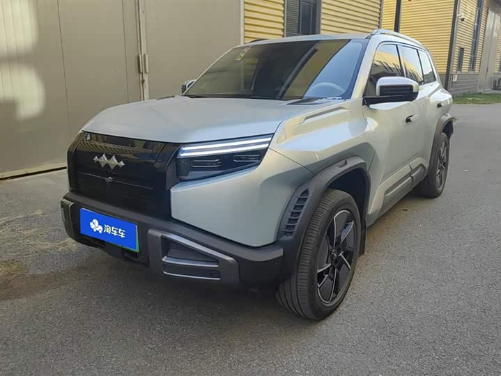 Фото 1 - BYD FangChengBao Titanium 3 (Tai 3)