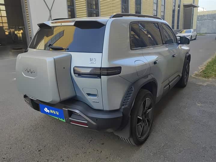 Фото 3 - BYD FangChengBao Titanium 3 (Tai 3)