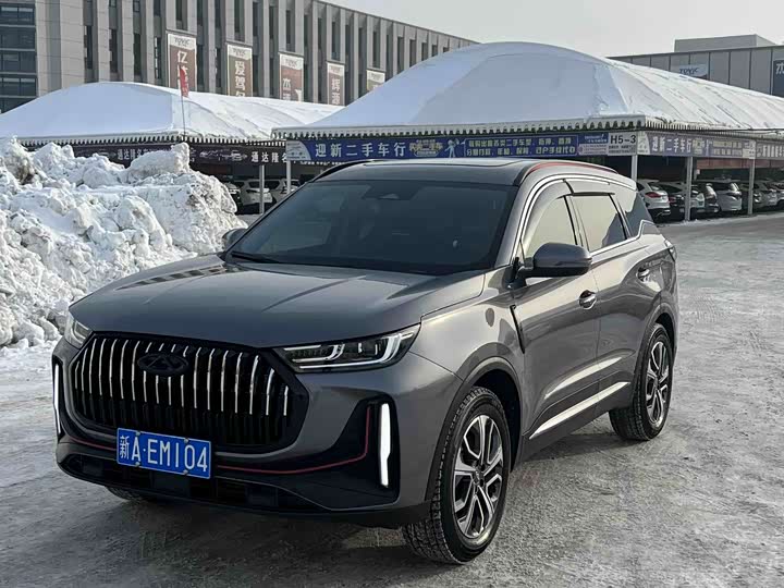 Фото 1 - Chery Tiggo 7 Plus