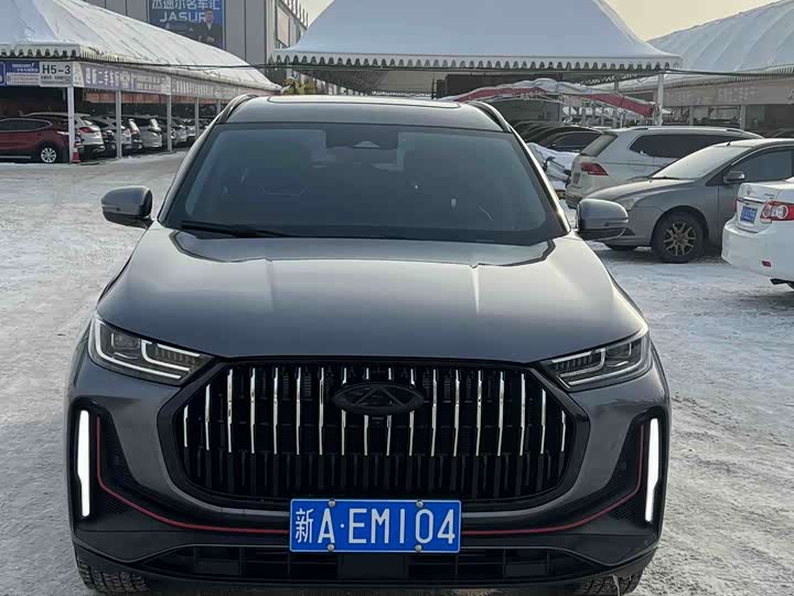 Фото 2 - Chery Tiggo 7 Plus