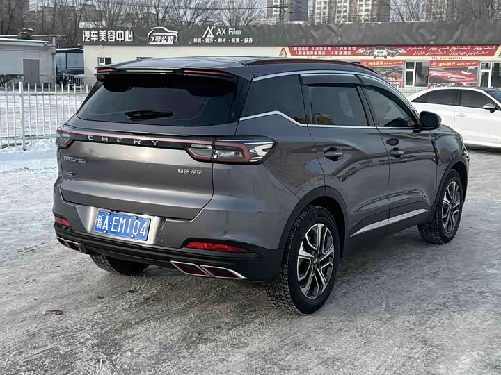 Фото 9 - Chery Tiggo 7 Plus