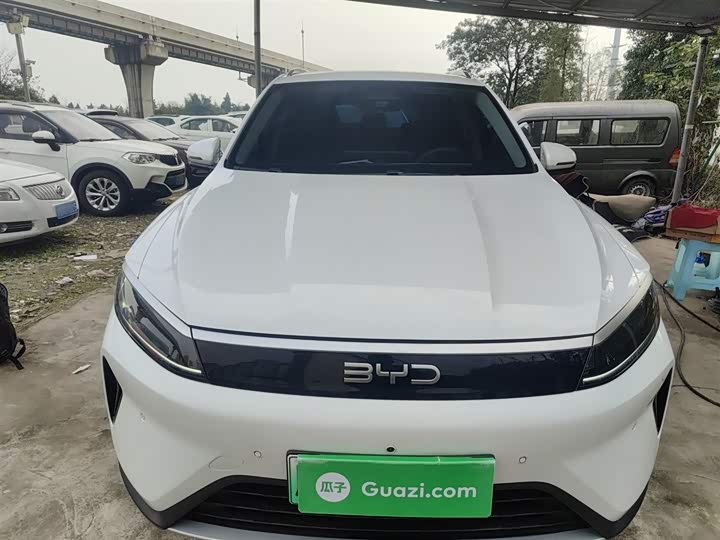 Фото 3 - BYD Sea Lion 05 DM-i Hybrid