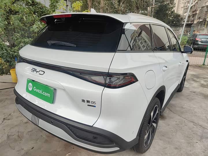 Фото 7 - BYD Sea Lion 05 DM-i Hybrid