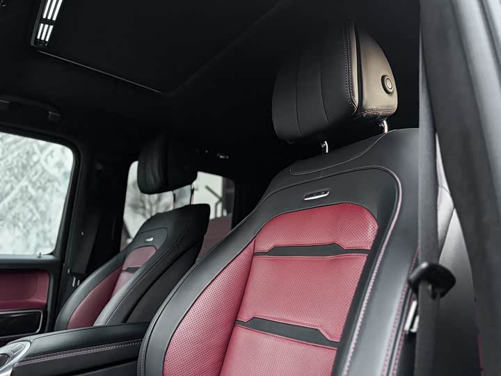 Фото 4 - Mercedes-Benz G-Class AMG