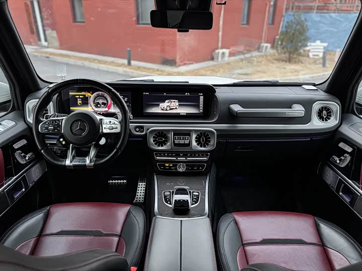 Фото 7 - Mercedes-Benz G-Class AMG