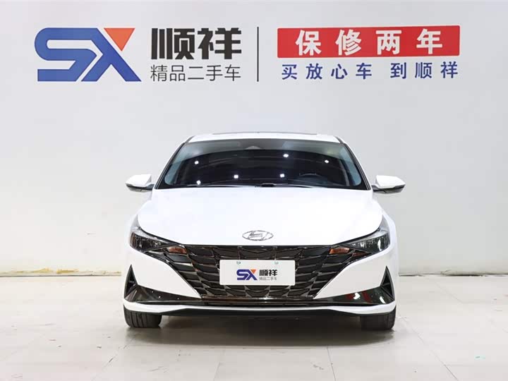Фото 2 - Hyundai Elantra N line